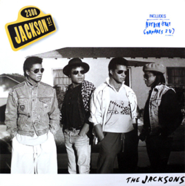 Jacksons, The ‎– 2300 Jackson Street (1989) (LP)