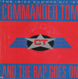 Commander Tom – And The Rap Goes On (1987) (POP RAP)
