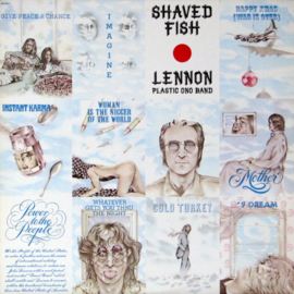John Lennon (Ex-The Beatles) & Plastic Ono Band ‎– Shaved Fish