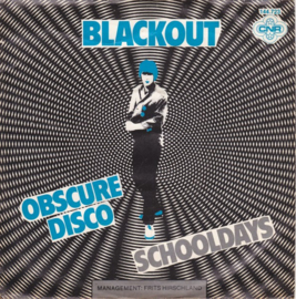 Blackout – Obscure Disco / Schooldays (1980)