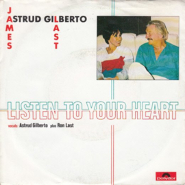 Astrud Gilberto (+ James Last) – Listen To Your Heart (1986)