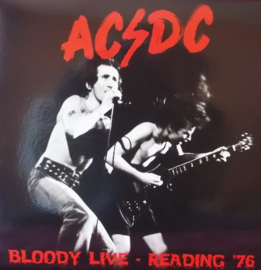 AC/DC ‎– Bloody Live - Reading '76 (2018 release) (NEW VINYL)