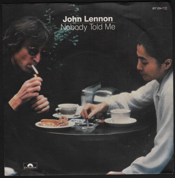 John Lennon – Nobody Told Me (1984)