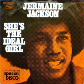 Jermaine Jackson (MICHAEL JACKSON -brother) ‎– She's The Ideal Girl (1976)