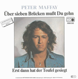 Peter Maffay – Über Sieben Brücken Mußt Du Gehn (1980)