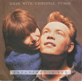 UB40 with Chrissie Hynde (THE PRETENDERS) – Breakfast In Bed (1988)