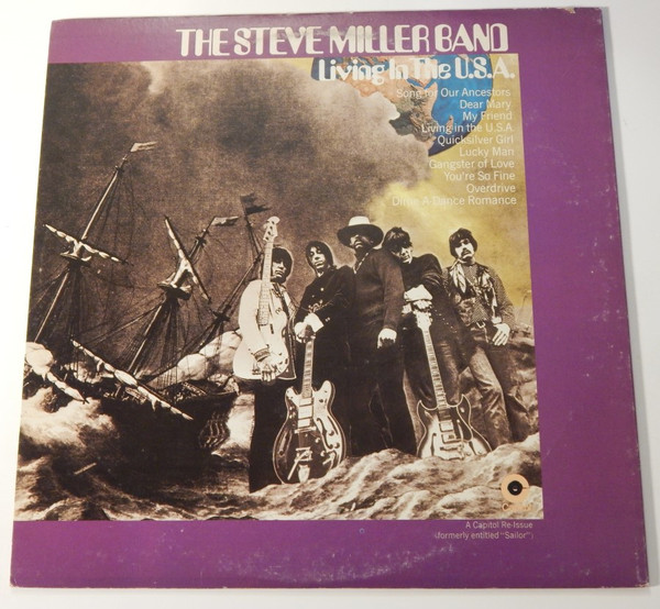 The Steve Miller Band – Living In The U.S.A. (1972)