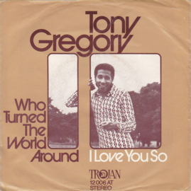 Tony Gregory – Who Turned The World Around '70s (FUNK SOUL)