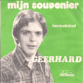 Geerhard ‎– Mijn Souvenier (1976)