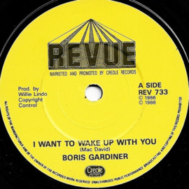 Boris Gardiner – I Want To Wake Up With You (1986) (REGGAE POP)