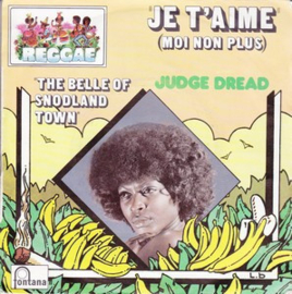 Judge Dread – Je T'Aime (Moi Non Plus) (1975) (REGGAE)