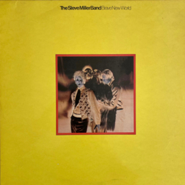 The Steve Miller Band ‎– Brave New World (Re-issue '70s)