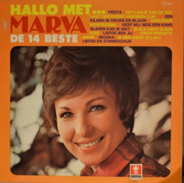 Marva – Hallo Met ... Marva - De14 Beste (1976)