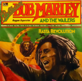 Bob Marley & The Wailers ‎– Rasta Revolution '74 (80s)