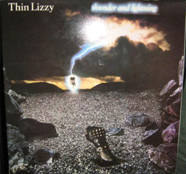 Thin Lizzy ‎– Thunder And Lightning (1983)