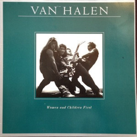 Van Halen ‎– Women And Children First (1980)