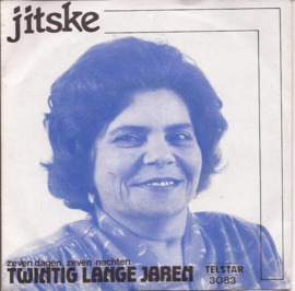 Jitske ‎– Twintig Lange Jaren (TELSTAR)