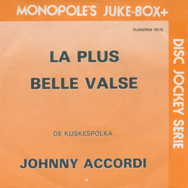 Johnny Accordi – La Plus Belle Valse ('70s/'80s) (FLANDRIA) (INSTRUMENTAAL)