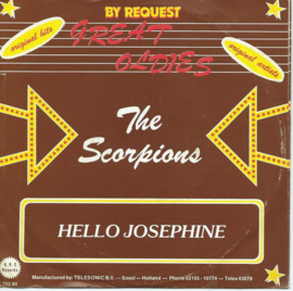 The Scorpions & Kraayeveld – Hello Josephine / Mona Lisa (1980)