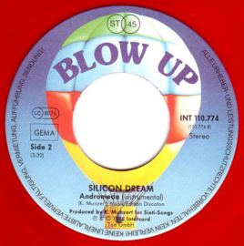 Silicon Dream – Andromeda (1988) (ELECTRONIC) (COLOUR VINYL -RED)