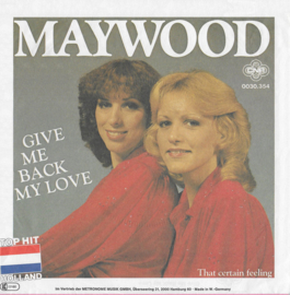Maywood – Give Me Back My Love (1980)