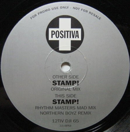 Jeremy Healy & Amos – Stamp! (1996) (ELECTRONIC) (12") (PROMO)