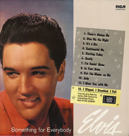 Elvis Presley ‎– Something For Everybody 1961 (1983)