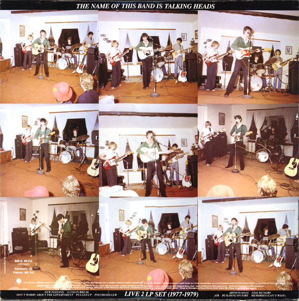 Talking Heads – The Name Of This Band Is Talking Heads (1982) (2X-LP)