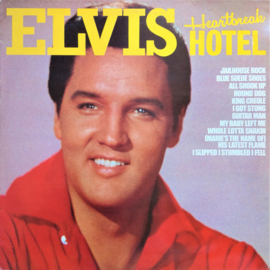 Elvis Presley ‎– Heartbreak Hotel (1981)