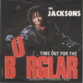The Jacksons / The Distance – Time Out For The Burglar (MOVIE -Burglar)