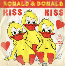 Ronald And Donald – Kiss Kiss (1975) (JUMP RECORDS/TELSTAR)