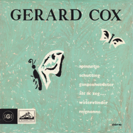 Gerard Cox ‎– Spinnetje (1962) (EP)