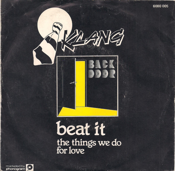 Klang – Beat It (1980) (BELGIAN ALTERNATIVE)