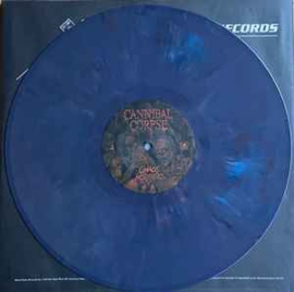 Cannibal Corpse ‎– Chaos Horrific (2023) (DEATH METAL) (LIMITED (COLOUR VINYL-BLUE)