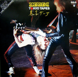 Scorpions – Tokyo Tapes (1983) (2x-LP)