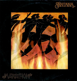 Santana ‎– Marathon (1979) (ITALY)