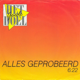 Het Goede Doel ‎– Alles Geprobeerd (1986)