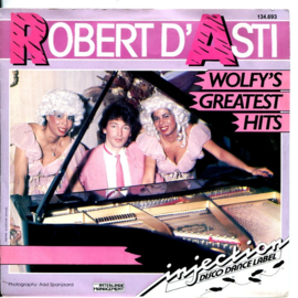 Robert D'asti – Wolfy's Greatest Hits (1985) (ITALO DISCO)