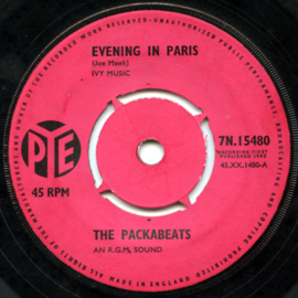 The Packabeats – Evening In Paris (1962) (INSTRUMENTAL)