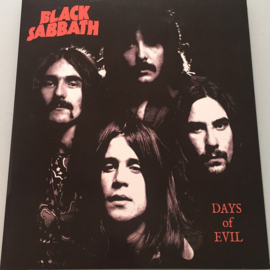 Black Sabbath – Days Of Evil (COLOUR) (2016)