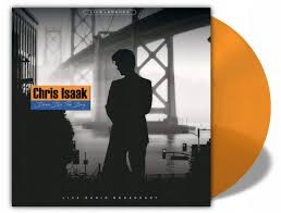 Chris Isaak – Down By The Bay (Live Radio Broadcast) (2020) (COLOUR VINYL -Yellow/Orange)