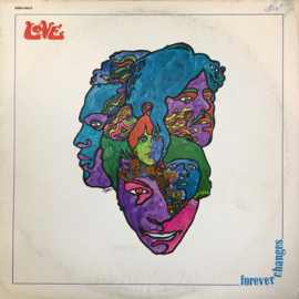 Love – Forever Changes '67 ('70s re-issue) (PSYCH ROCK)