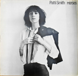 Patti Smith ‎– Horses ('80s Re-Issue)