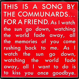 The Communards – For A Friend (1988)