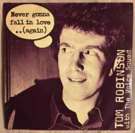 Tom Robinson With The Voice Squad ‎– Never Gonna Fall In Love..(Again) (1979) (PROMO)