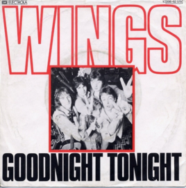 Wings (APUL MCCARTNEY) – Goodnight Tonight (1979)