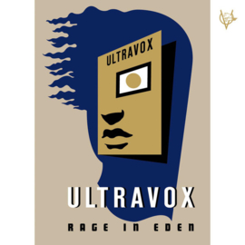 Ultravox – Rage In Eden (1981) (+ POSTER)