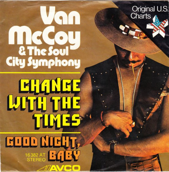 Van McCoy & The Soul City Symphony – Change With The Times (1975) (FUNK SOUL)