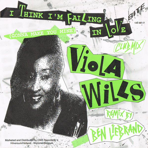 Viola Wills – I Think I'm Falling In Love (1990)