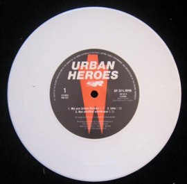 Urban Heroes – We Are Urban Heroes (1980) (LIMITED - EP) (COLOUR VINYL) (DUTCH WAVE)